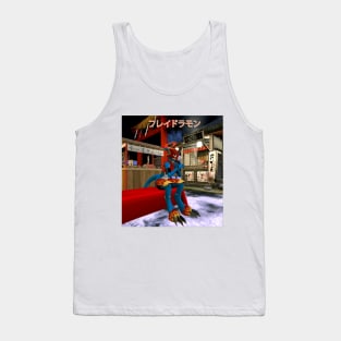 Flamedramon (Fladramon) Tank Top